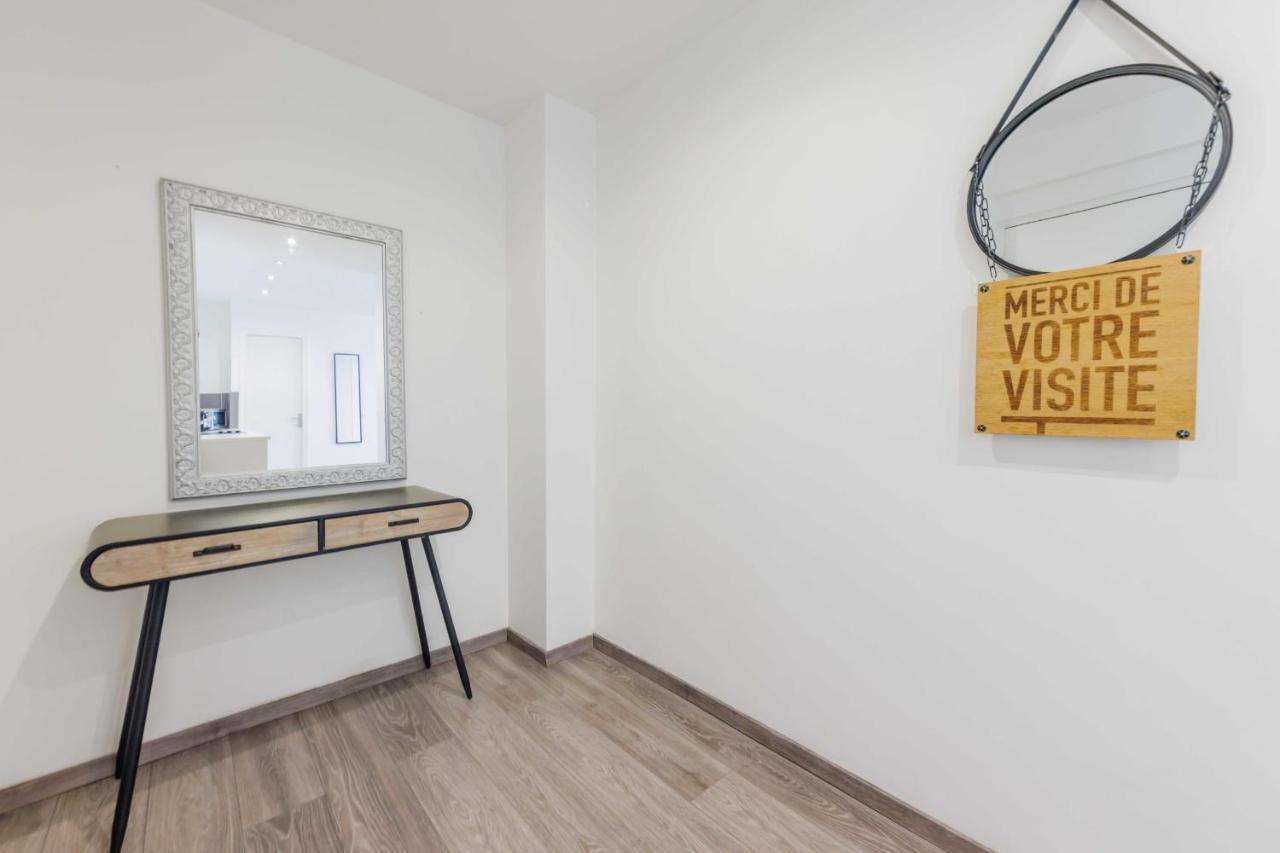 Flat Cosy-1Br-4P- Levallois Anatole France Levallois-Perret Exterior foto