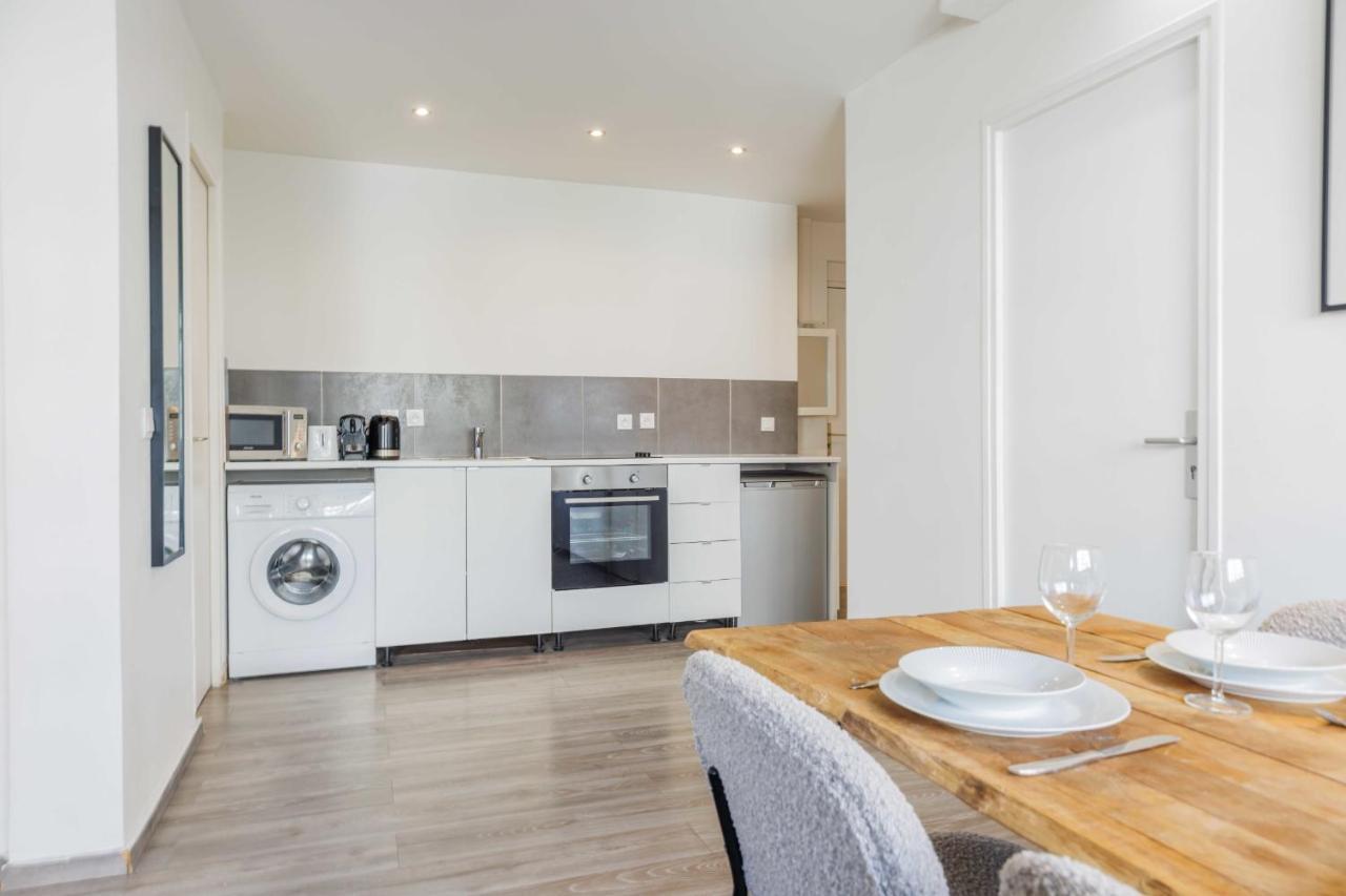 Flat Cosy-1Br-4P- Levallois Anatole France Levallois-Perret Exterior foto