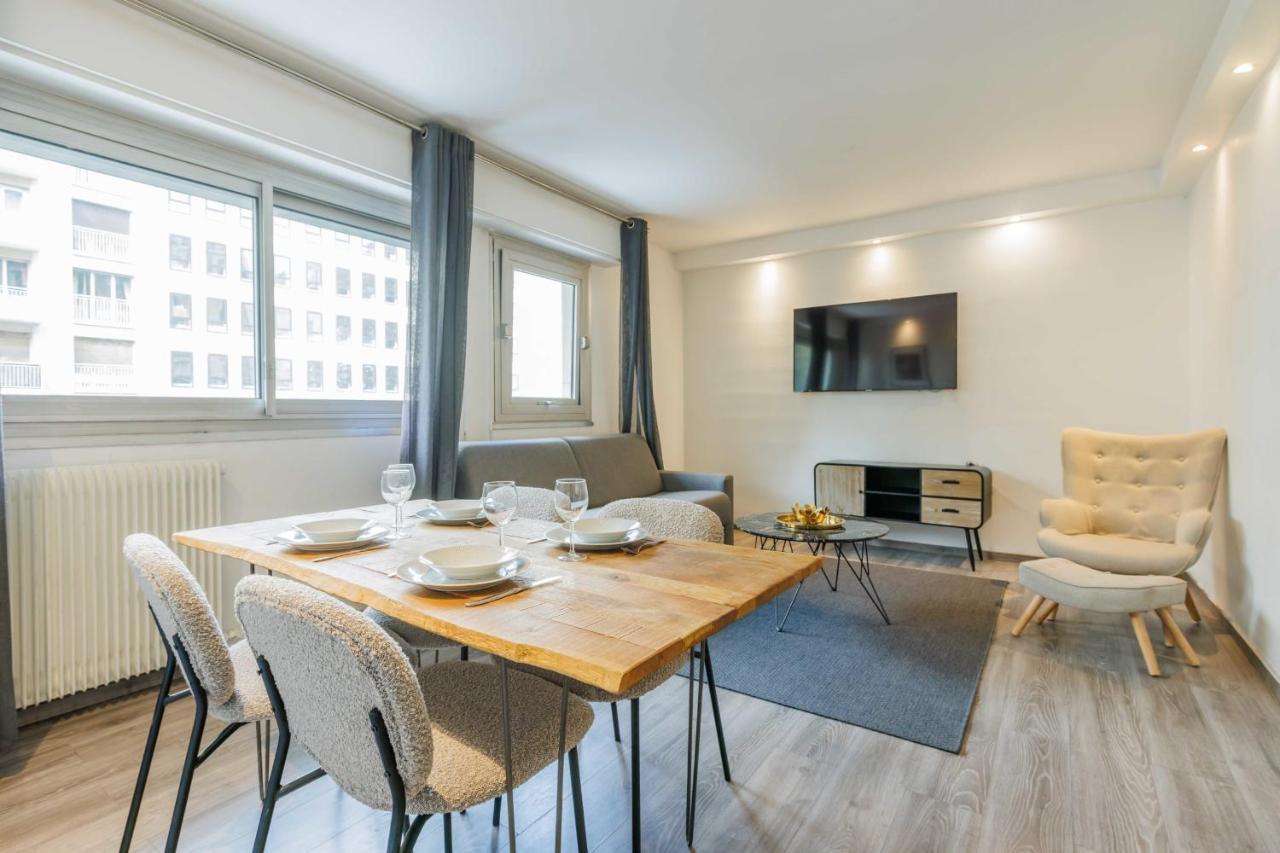 Flat Cosy-1Br-4P- Levallois Anatole France Levallois-Perret Exterior foto